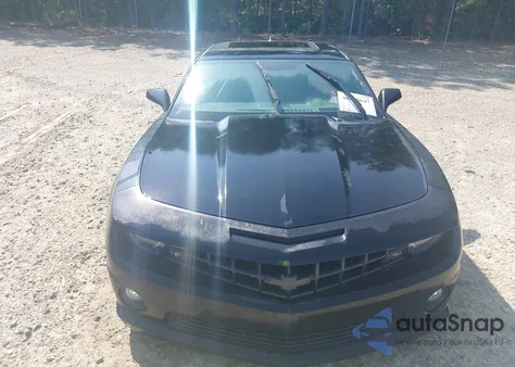 2011 Chevrolet Camaro 2Ss from USA, damaged, VIN 2G1FK1EJXB9199135